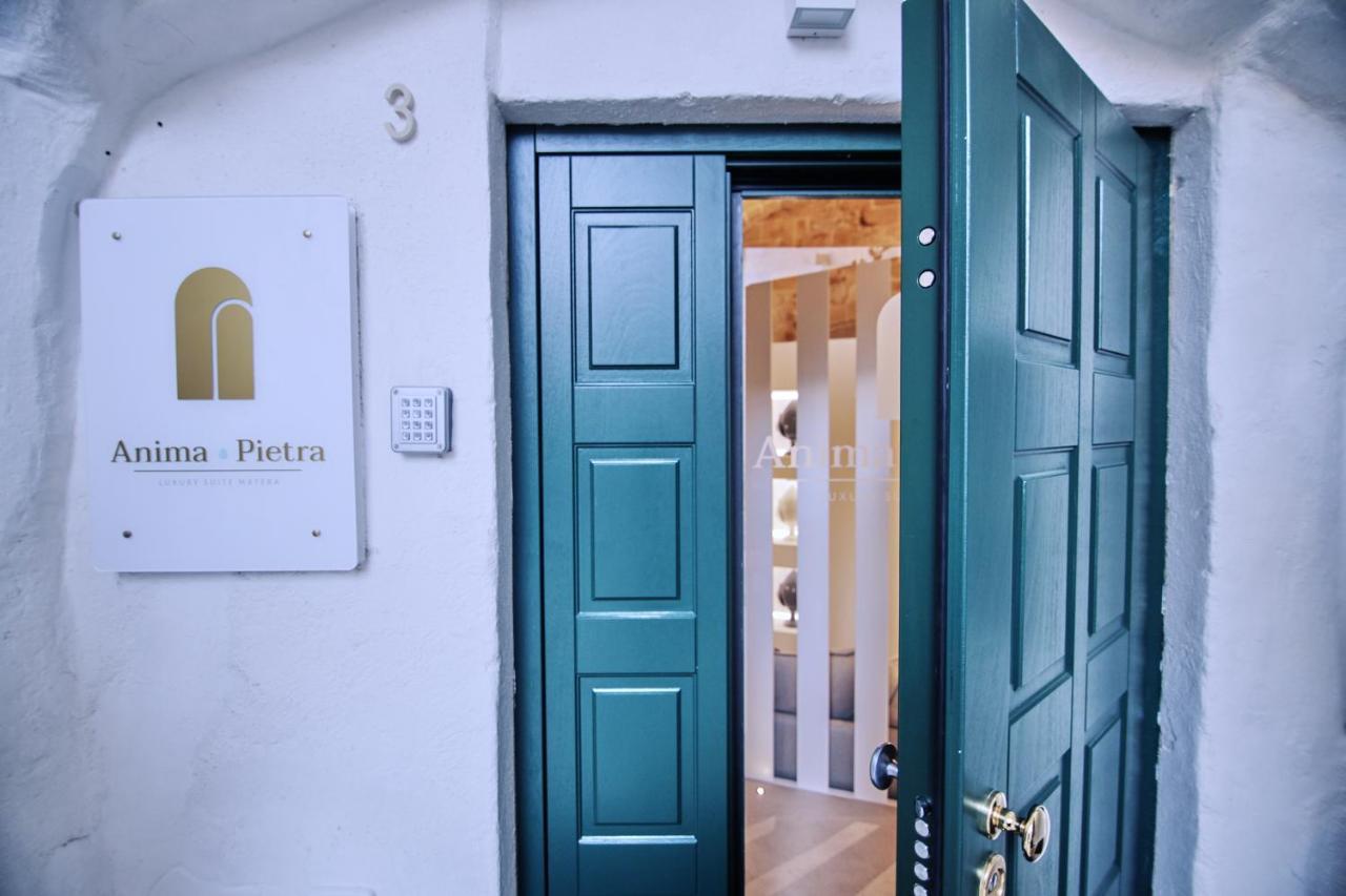 Anima Pietra Luxury Suite มาเตรา ภายนอก รูปภาพ